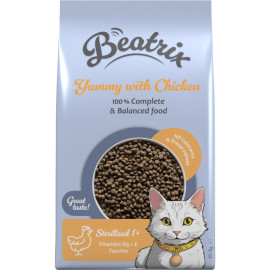 BEATRIX STERILIZED CAT SUCHA KARMA DLA STERYLIZOWANEGO KOTA BEATRIX STERILIZED CAT SUCHA KARMA DLA STERYLIZOWANEGO KOTA
