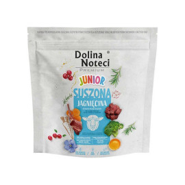 DOLINA NOTECI PREMIUM JUNIOR SUCHA KARMA DLA SZCZENIAKA jagnięcina