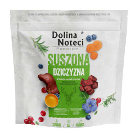 DOLINA NOTECI PREMIUM SUCHA KARMA DLA PSA dziczyzna