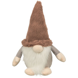 TRIXIE ŚWIĄTECZNA ZABAWKA DLA PSA pluszowy gnom