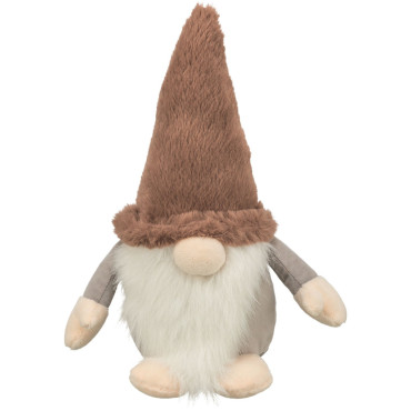 TRIXIE ŚWIĄTECZNA ZABAWKA DLA PSA pluszowy gnom