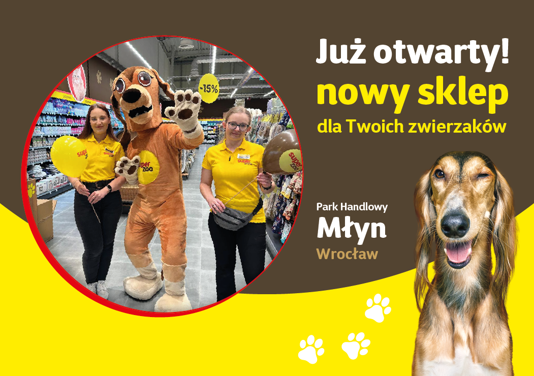 Sklep Zoologiczny Super zoo CH Park Handlowy Młyn