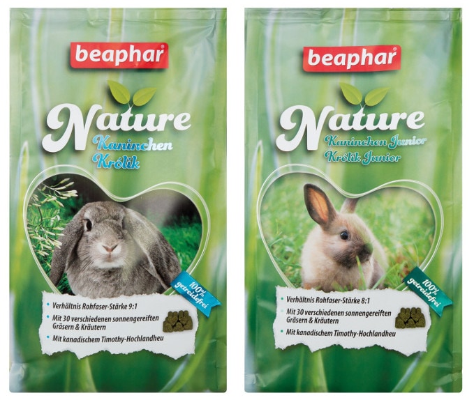 Nowe karmy Beaphar Nature dla królików