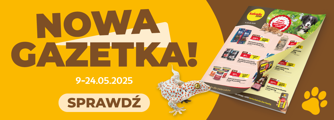 Gazetka promocyjna Kakadu Zoo - maj 2025