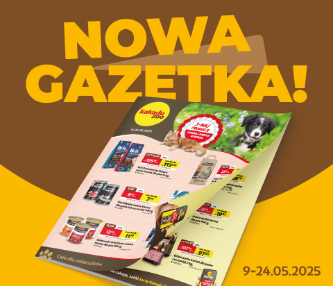 Gazetka promocyjna Kakadu Zoo - maj 2025