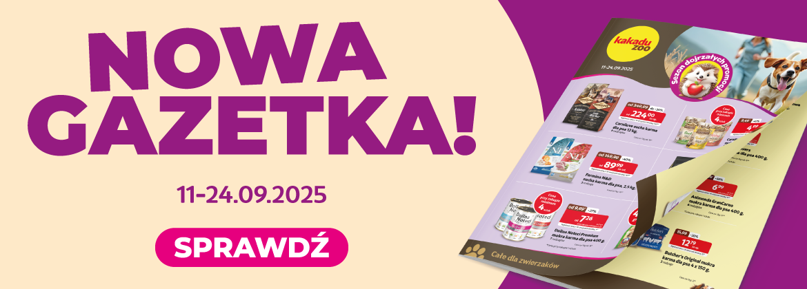Gazetka Kakadu Zoo - wrzesień 2025