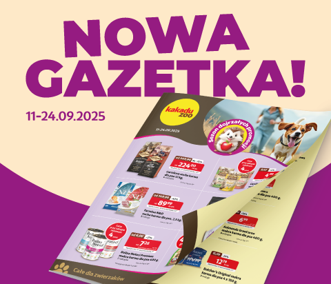 Gazetka Kakadu Zoo - wrzesień 2025