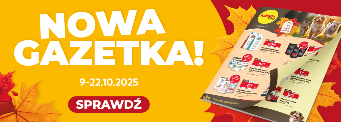 Gazetka Kakadu Zoo - pazdziernik 2025