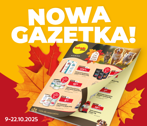 Gazetka Kakadu Zoo - pazdziernik 2025