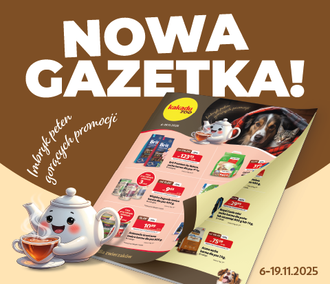 Gazetka Kakadu Zoo - listopad 2025