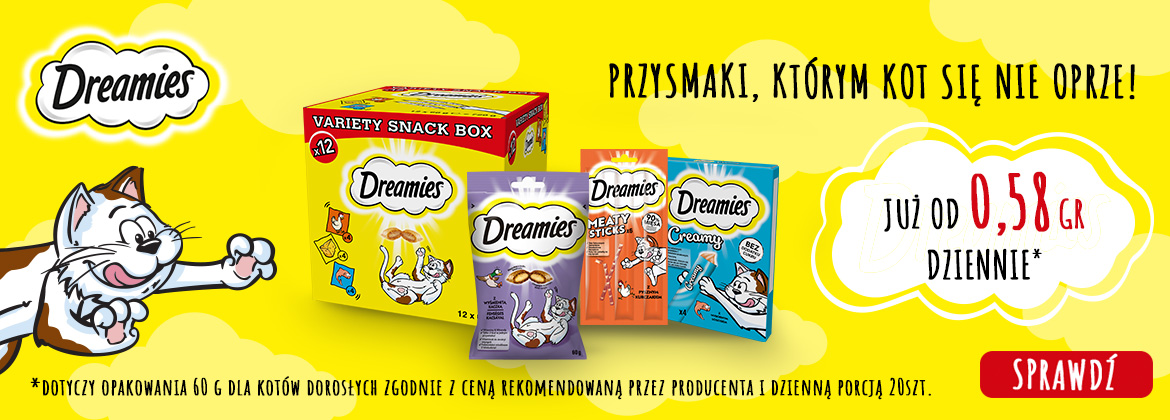 Dreamies przysmaki dla kotów