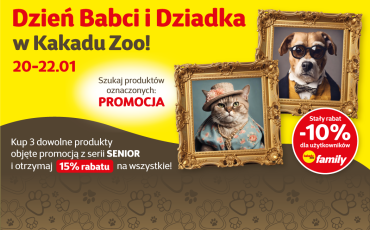 Sklep zoologiczny Kakadu Zoo w CH Marino we Wrocławiu