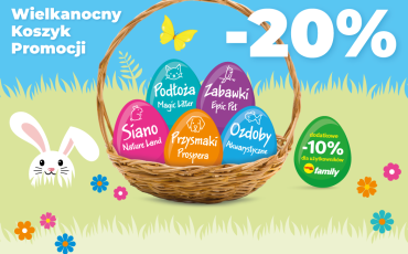 Wielkanocny Koszyk Promocji w Kakadu Zoo