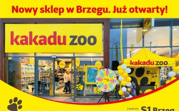 Sklep zoologiczny Kakadu Zoo w Mysłowicach w Centrum Handlowe Brzęczki Park