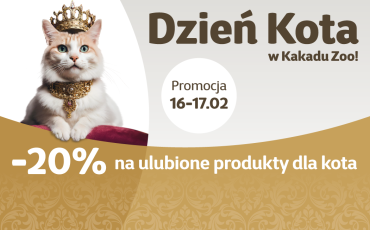 Sklep zoologiczny Kakadu Zoo w Krakowie w Centrum Handlowym Atut